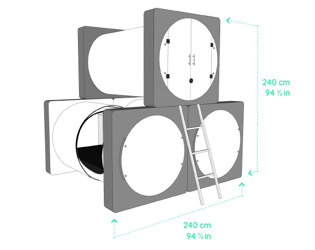 podtime original pods stacked