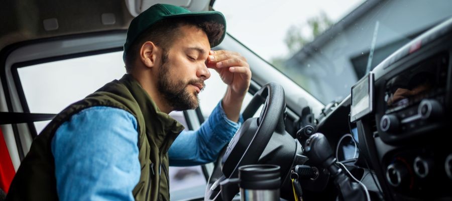 Drowsy driving is an enormous danger to both the driver as well as those around him.  