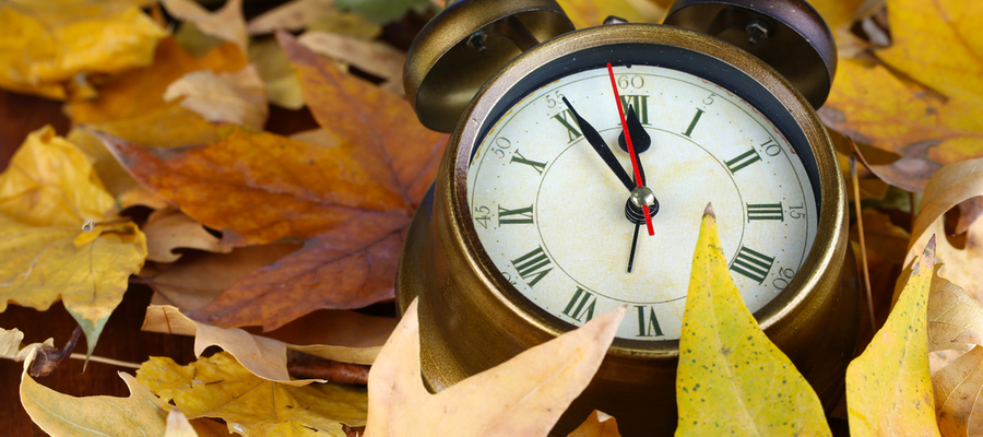 autumn clock