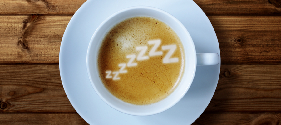 coffee and sleep