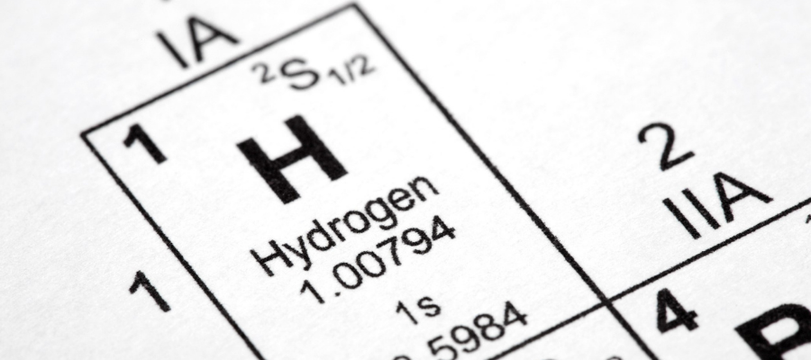 hydrogen