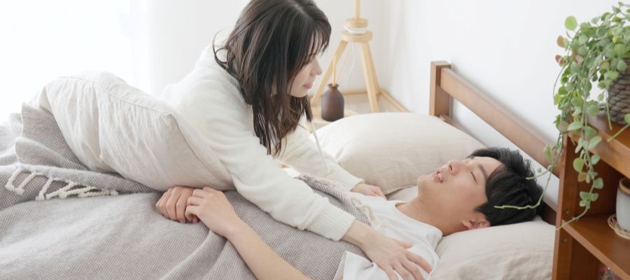 People with Sleep Apnea often do not realize how severe it is but their bed partner do.