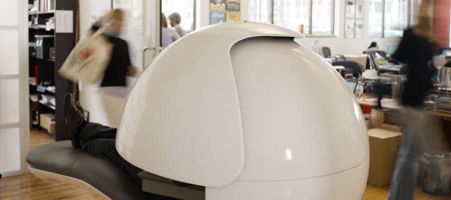 Napping Pod by MetroNaps